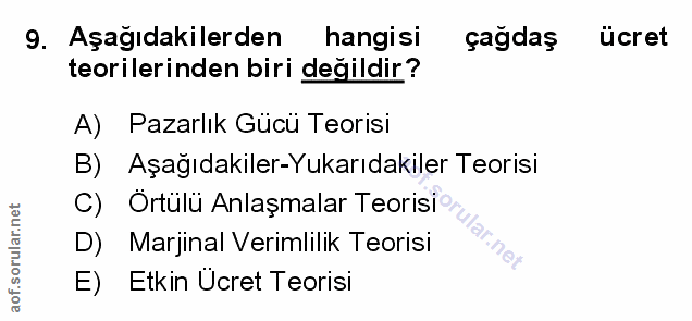 Soru 9