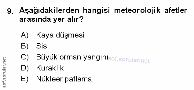 Soru 9