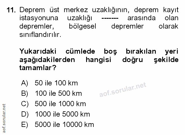 Soru 11