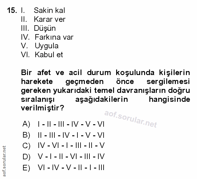 Soru 15