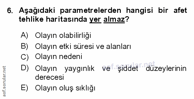 Soru 6