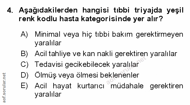 Soru 4