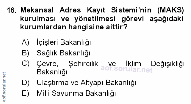 Soru 16