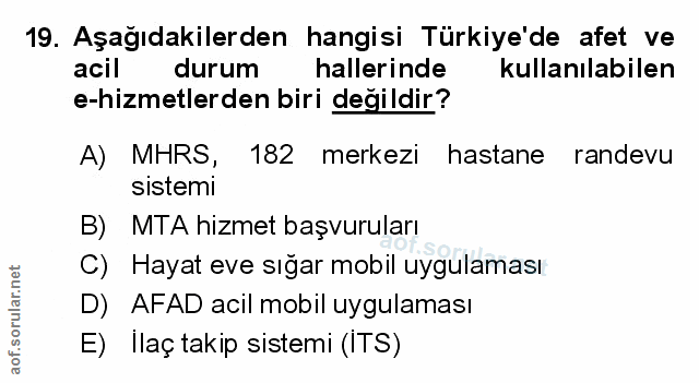 Soru 19