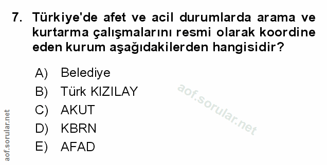 Soru 7