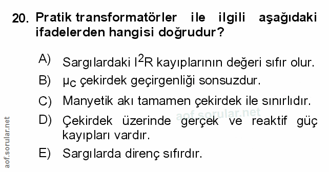Soru 20