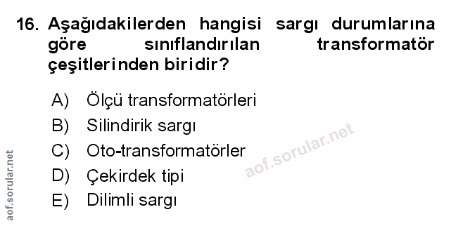Soru 16