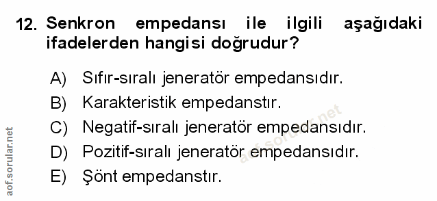 Soru 12