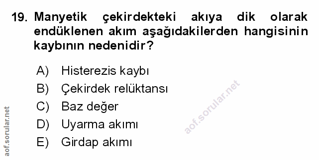 Soru 19
