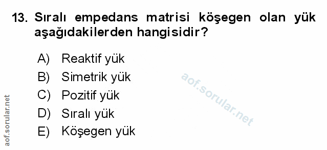 Soru 13