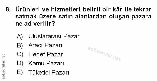 Soru 8
