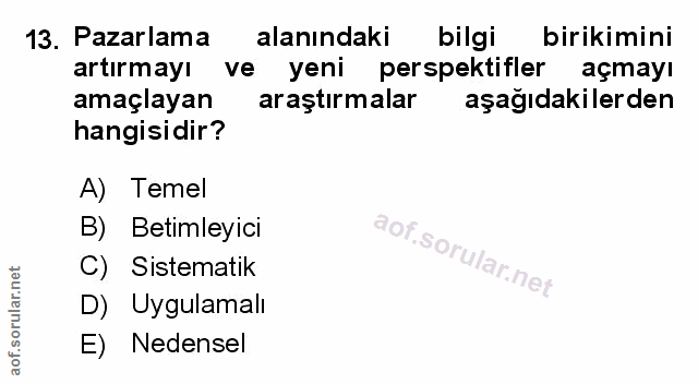 Soru 13