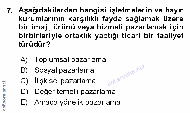 Soru 7