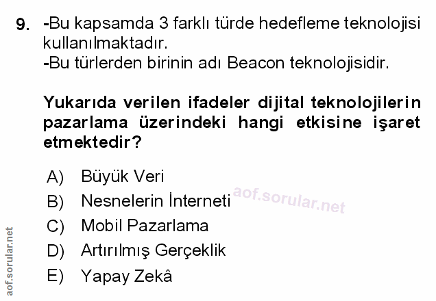 Soru 9