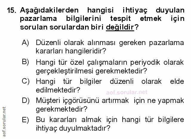 Soru 15