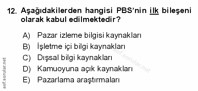 Soru 12
