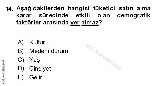 Soru 14