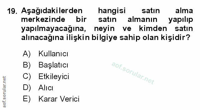 Soru 19