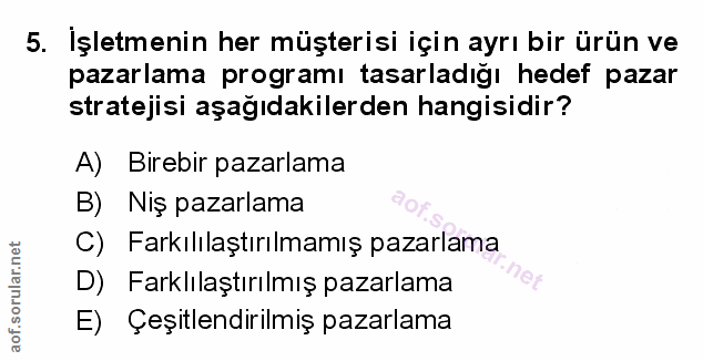 Soru 5
