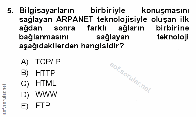 Soru 5