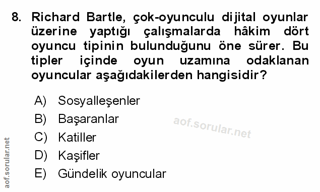 Soru 8