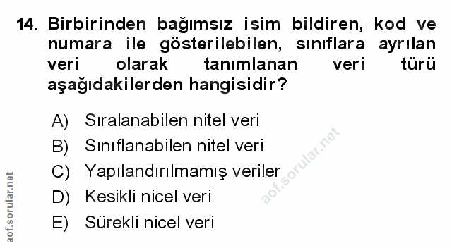 Soru 14