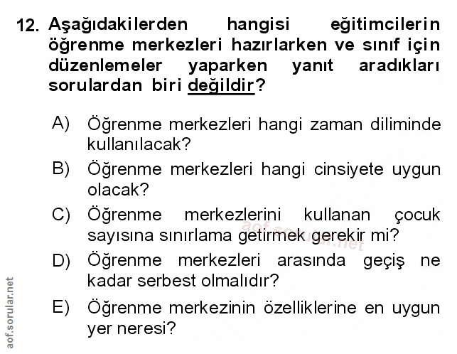 Soru 12