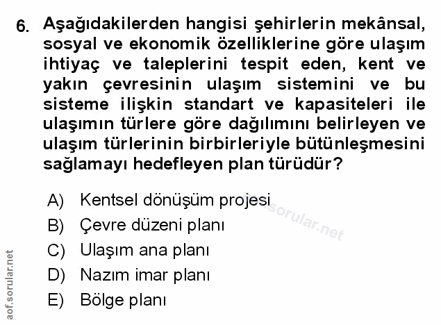 Soru 6