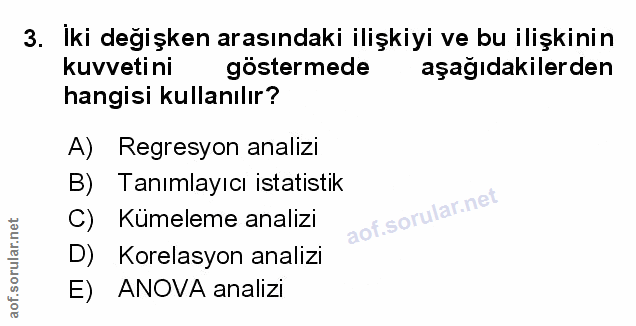 Soru 3
