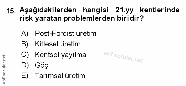 Soru 15