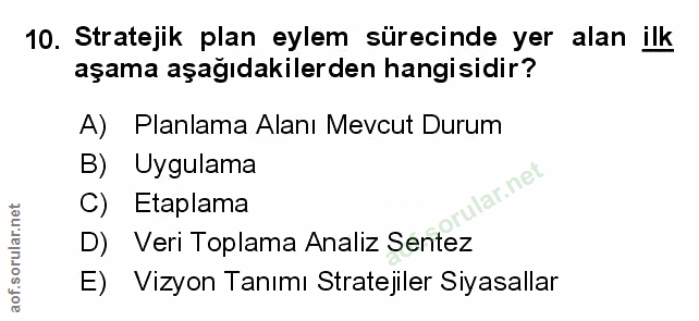 Soru 10