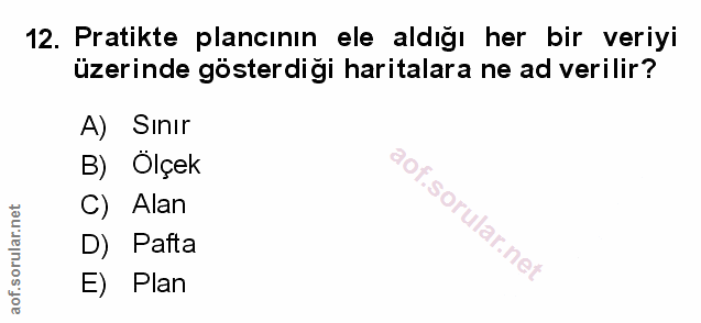 Soru 12