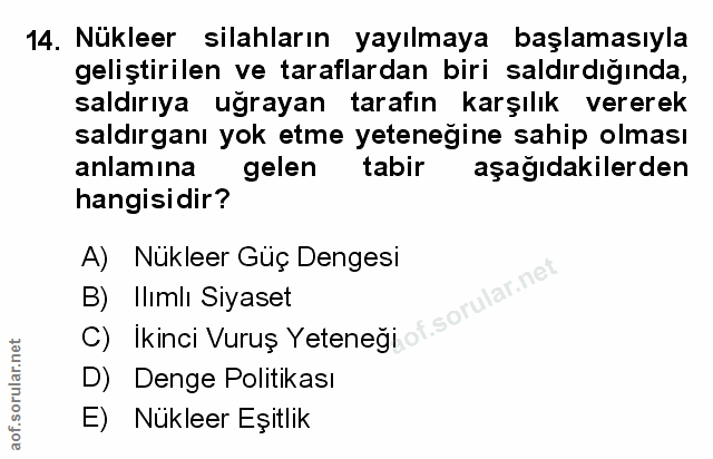 Soru 14
