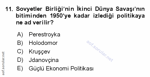 Soru 11