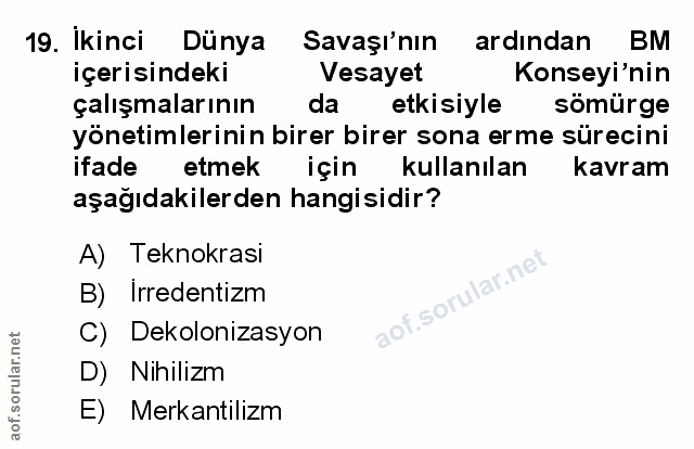 Soru 19