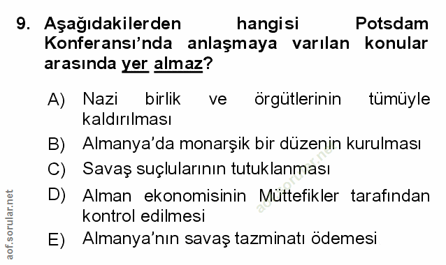 Soru 9