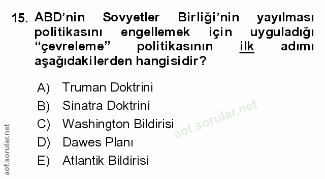 Soru 15