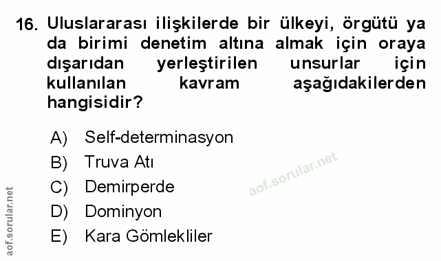 Soru 16