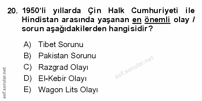 Soru 20