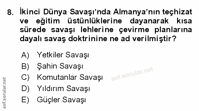 Soru 8