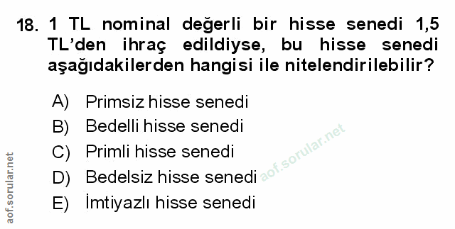 Soru 18