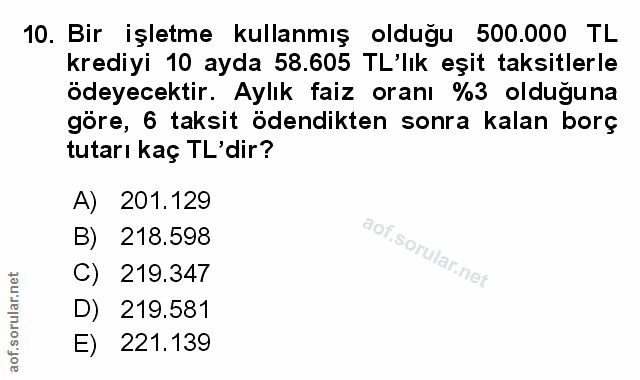 Soru 10
