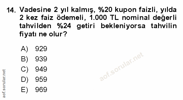 Soru 14