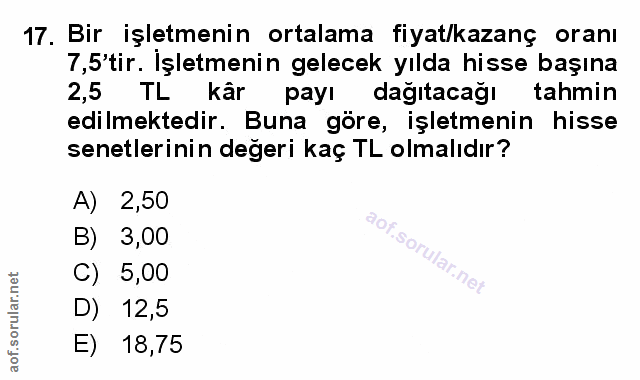 Soru 17