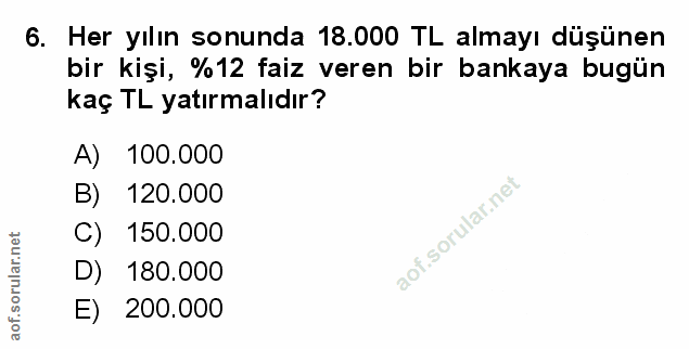 Soru 6