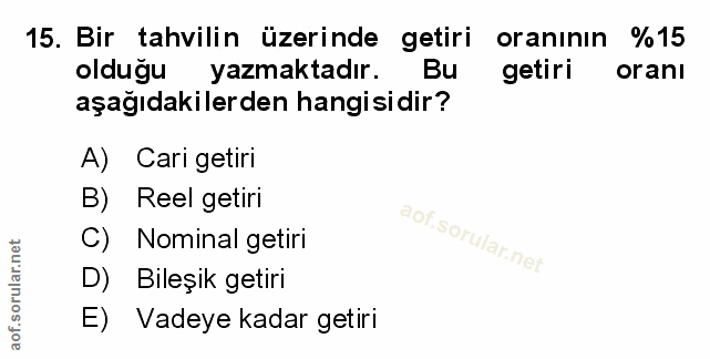 Soru 15