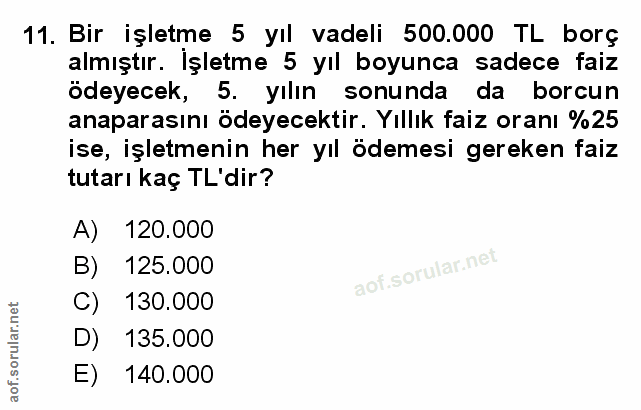 Soru 11