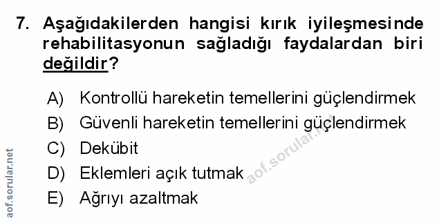 Soru 7