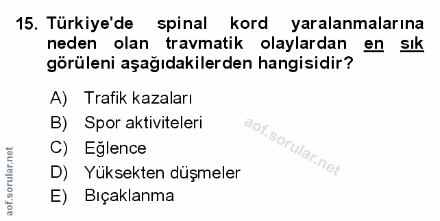 Soru 15