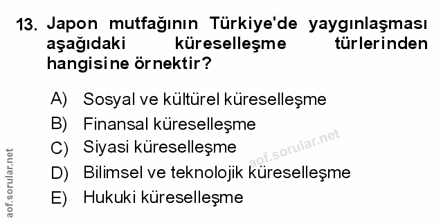 Soru 13